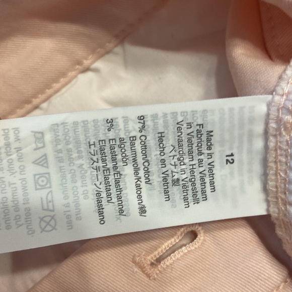 J.Crew Women’s Pants size 12 pink color brand new with tag - Picture 7 of 12